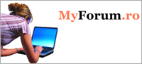 Pagina de start a forumului computersforums.MyForum.ro
